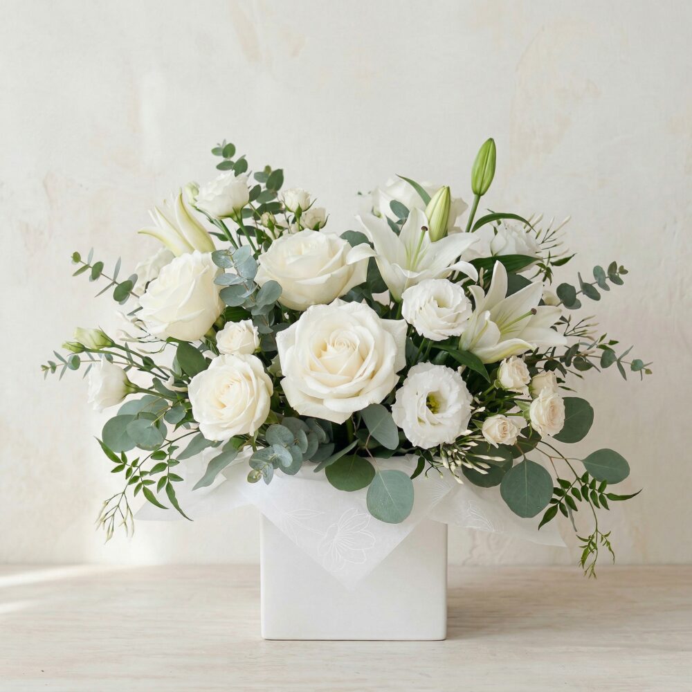 Signature Neutrals Box Arrangement