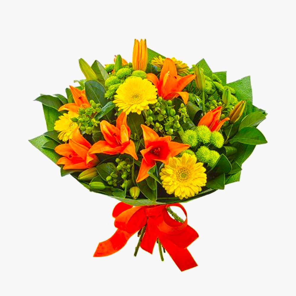 Zesty – Bright Mixed Bouquet