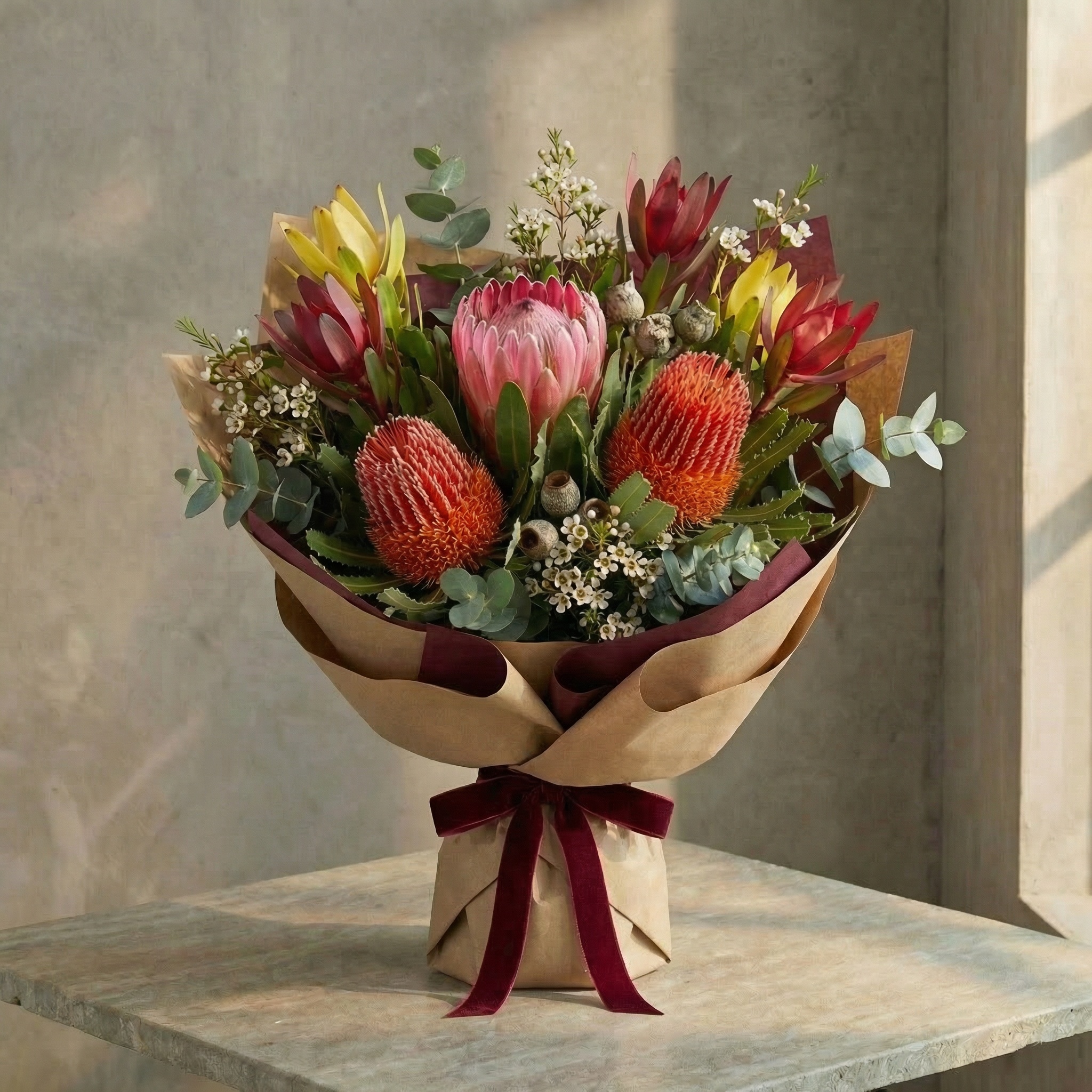 Into The Wild Native Flower Bouquet