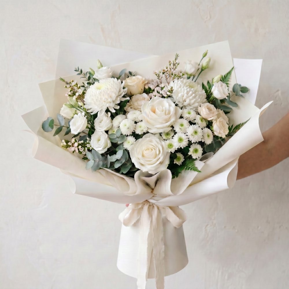 Florist’s Choice Bouquet Neutrals