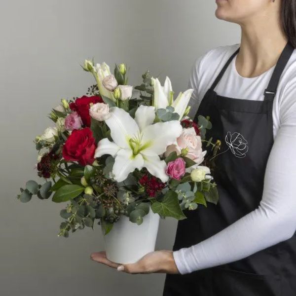 Valentines Day Florist Choice Arrangement