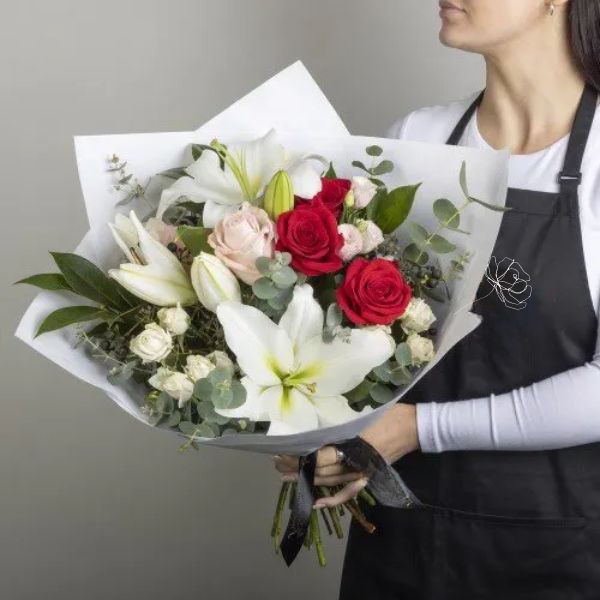Valentines Day Florist Choice Bouquet