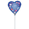 Our Florists will select the balloon design from our beautiful range to coordinate perfectly with your chosen flowers.