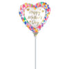 Mother's Day Mini 10cm Air-Filled Foil Balloon - Image 3