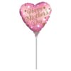Mini Air Filled Mothers Day Foil Balloon