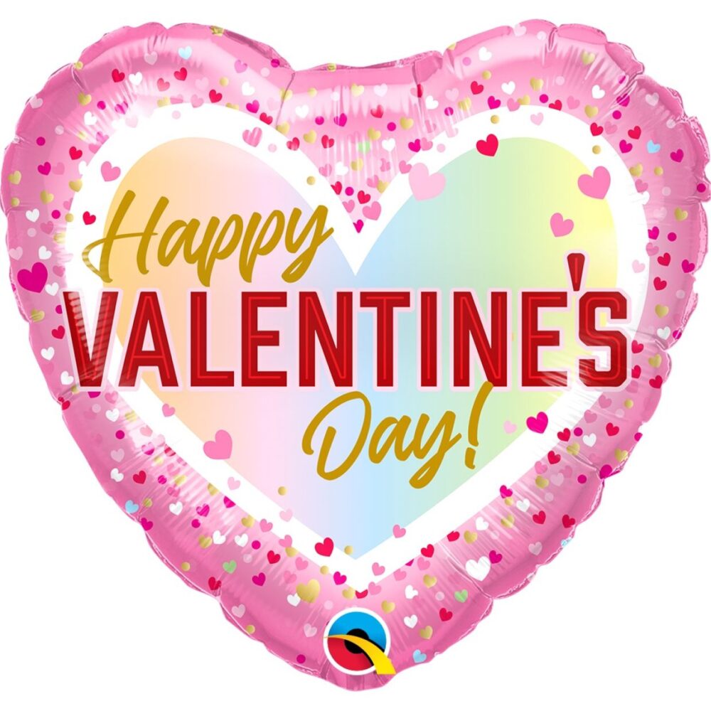 Valentine’s Day Helium Filled Foil Balloon – Ormeau Florist