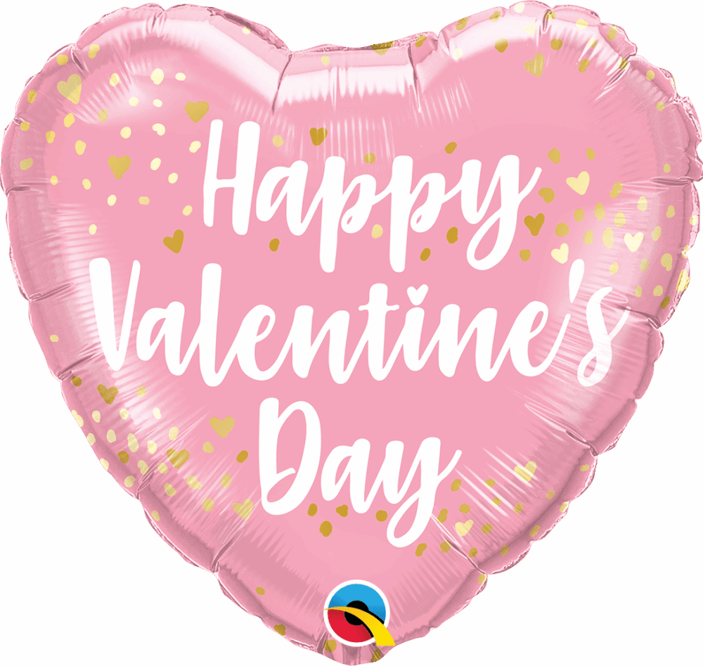 Valentine’s Day Helium Filled Foil Balloon – Ormeau Florist