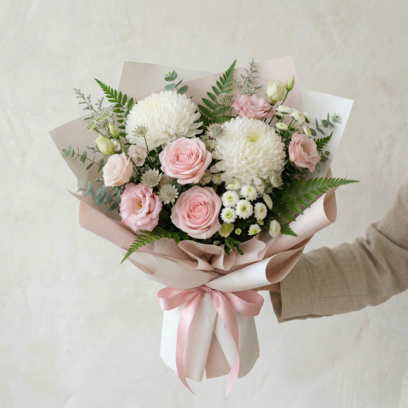 Blush Garden Bouquet
